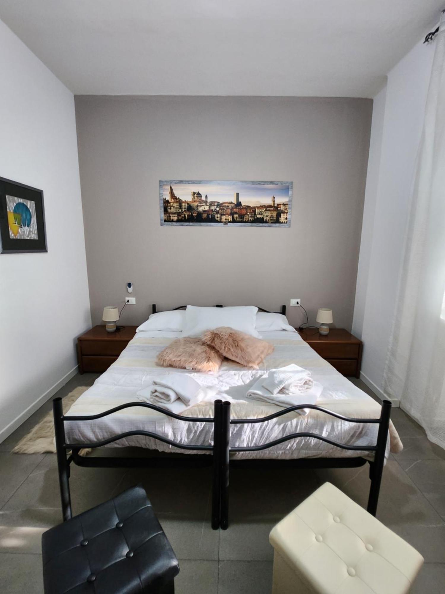 Hb Appartamenti In Centro Bergamo Exteriér fotografie