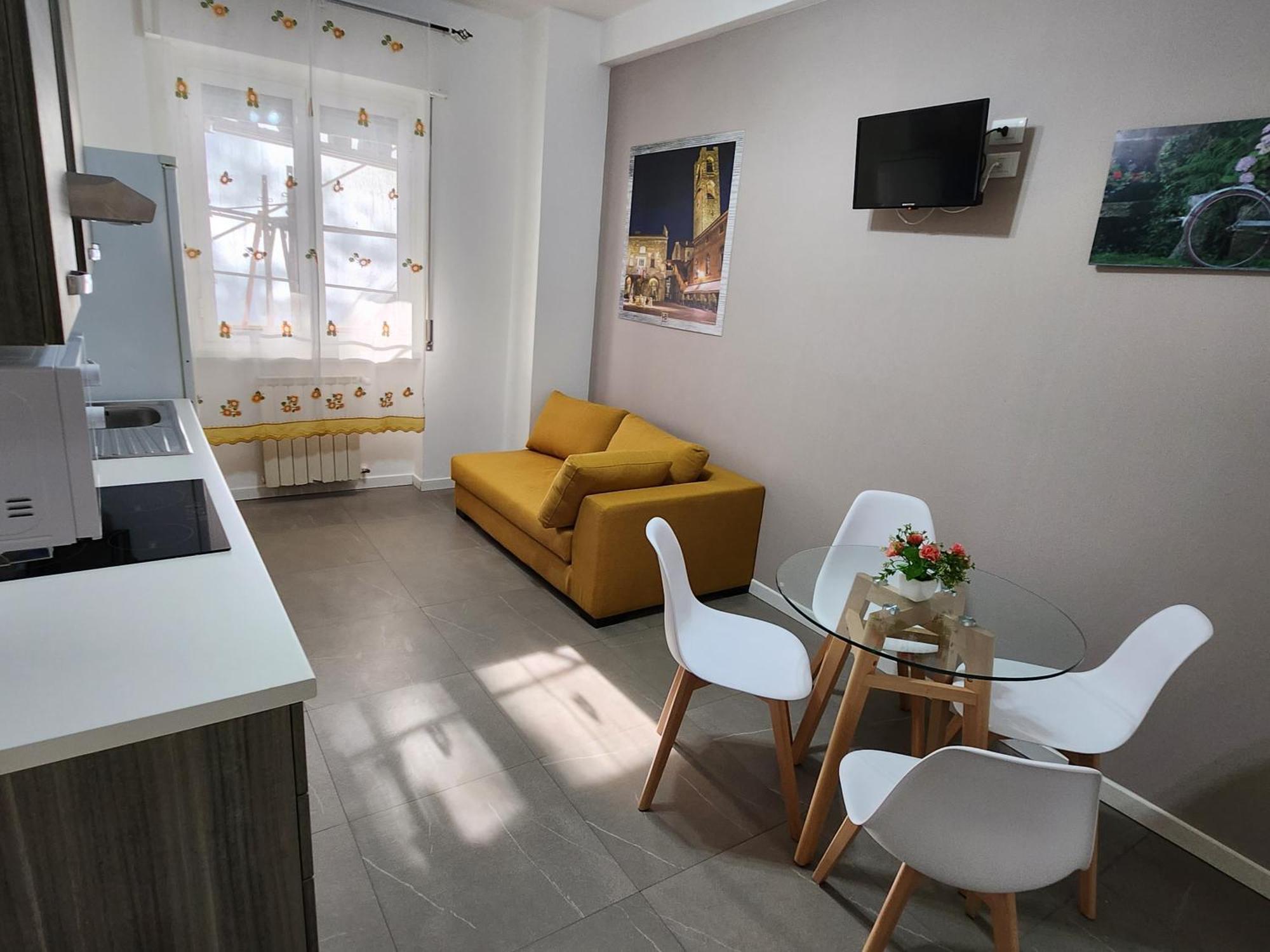 Hb Appartamenti In Centro Bergamo Exteriér fotografie